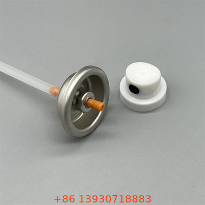 Katup Cat Semprot Aerosol Pria 1 Inci dengan Gasket Buna