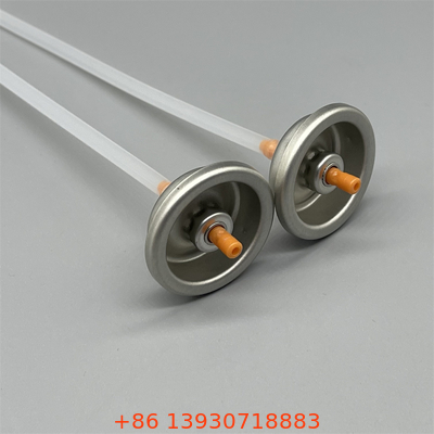 Satu inci Aerosol Spray Paint Valves untuk halus, bebas tetesan finishing