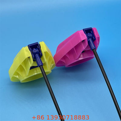 Durable Foldable Trigger Cap with Extension Tube for Household and Commercial Use with Leak-Free Spray Control