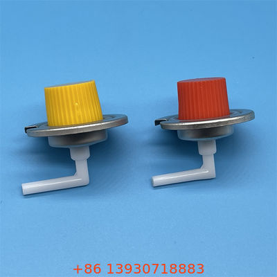 Precision Premium Butane Gas Stove Valve dengan Penutup Pelindung untuk Table Top Cooker