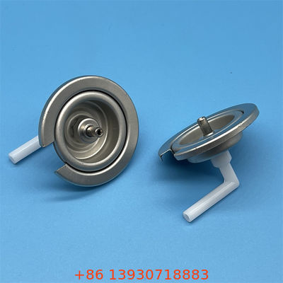 Precision Premium Butane Gas Stove Valve dengan Penutup Pelindung untuk Table Top Cooker