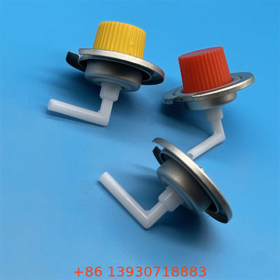 Katup Tabung Gas Butana Katup Bahan Bakar Portabel Universal Cocok untuk Kompor Kemah