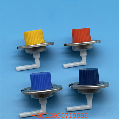 Katup Tabung Gas Butana Katup Bahan Bakar Portabel Universal Cocok untuk Kompor Kemah