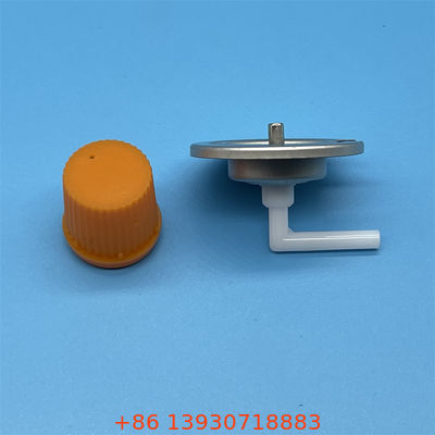 Katup Tabung Gas Butana Katup Bahan Bakar Portabel Universal Cocok untuk Kompor Kemah