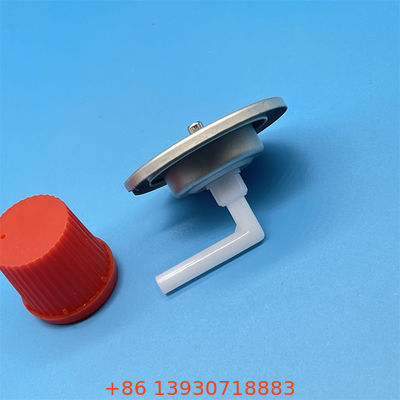 Katup Kompor Gas Portabel dengan Tutup Merah Ideal untuk Berkemah, Piknik, Memasak di Luar Ruangan