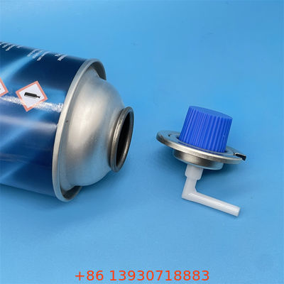 Precision Butane Canister Valve Ideal untuk Portable Torches Camping Cookware