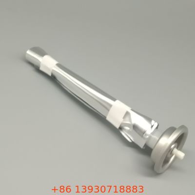 High-Flow Male Bag-on-Valve untuk pengiriman semprotan kosmetik yang mulus