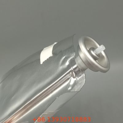 Katup aerosol BOV premium untuk formula kosmetik sensitif