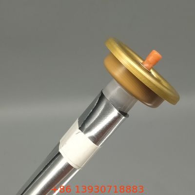 Bag On Valve Aerosol Valve, Isolated Pneumatic Dispensing Valve Untuk Produk Aerosol Rumah Tangga, Sistem Bag-on-Valve yang Disegel untuk Aplikasi Semprot Tekanan Murni