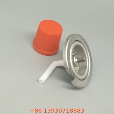 Tabung Gas Butana Dengan Katup Dan Tutup Untuk Kompor Kemah, Mendaki Gunung, Dan Piknik Luar Ruangan