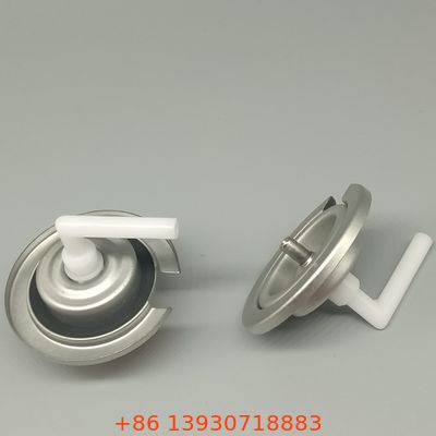 Klep Kartrid Gas Butana Logam yang awet