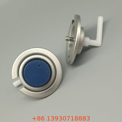 Safety-First Butane Gas Valve - Leak-Proof Regulator with Child-Resistant Knob for Indoor Stoves