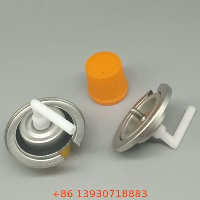 Tabung Gas Butana Dengan Katup Dan Tutup Untuk Kompor Kemah, Mendaki Gunung, Dan Piknik Luar Ruangan