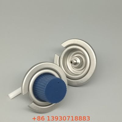 Ultra-Clean Medical Gas Canister Valve for Oxygen Therapy and Calibration Gases with Diaphragm Seal