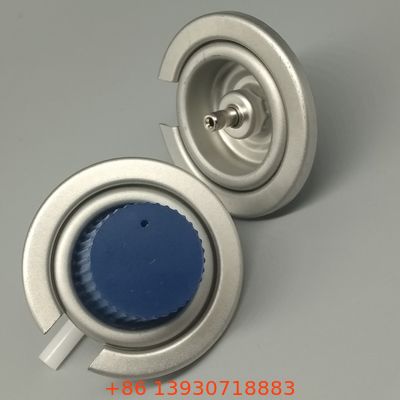 Tabung Gas Butana Dengan Katup Dan Tutup Untuk Kompor Kemah, Mendaki Gunung, Dan Piknik Luar Ruangan