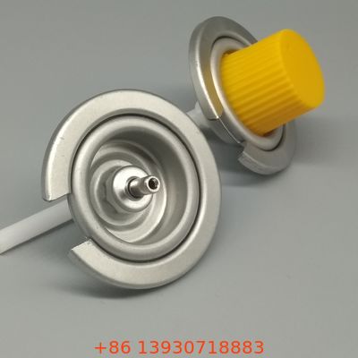 Klep Kartrid Gas Butana Logam yang awet