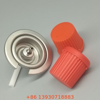 Katup Regulator Kompor Gas Butana Ringkas Untuk Pembakar Gas Mini