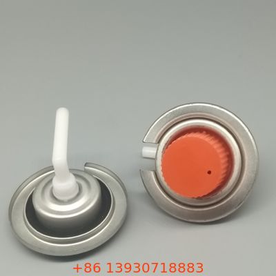 Katup Kompor Gas Butana 1 Inci Dengan Tutup Untuk Kompor Kemah Portabel