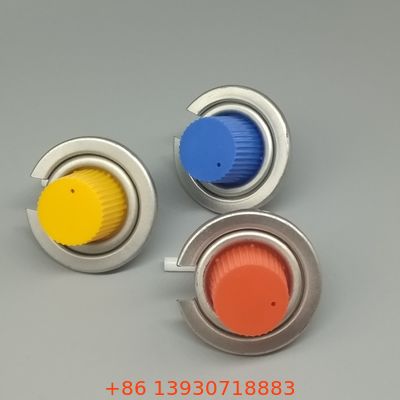 Universal Butane Gas Cylinder Valve sempurna untuk obor gas, pemanas, dan BBQ Grill.