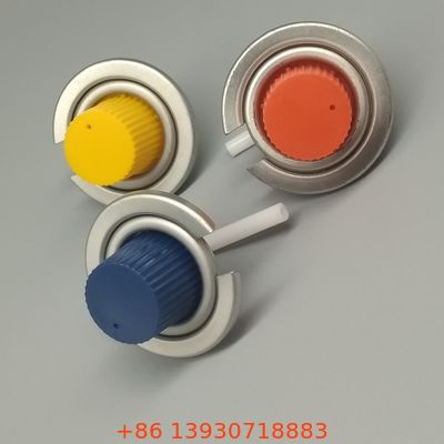Katup Gas Butana Universal dengan Penutup untuk Peralatan Bahan Bakar Portabel Anda