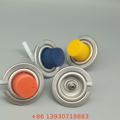 Katup Kompor Gas Butana Portabel Ideal untuk berkemah, memasak di luar ruangan, dan kompor perjalanan.