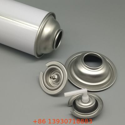 Aerosol Butane Gas Valve dengan Tutup Kebocoran Seal Proof untuk Masak Luar Ruang