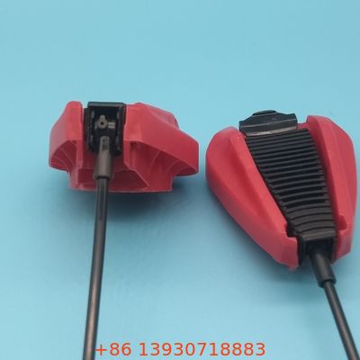 Tutup Penyemprot Pemicu Lipat Mode Ganda yang Dapat Disesuaikan untuk Kaleng Aerosol