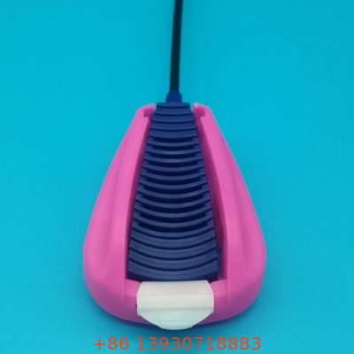 Tutup pemicu semprotan ganda yang dapat dilipat untuk kemasan kosmetik dan rumah tangga