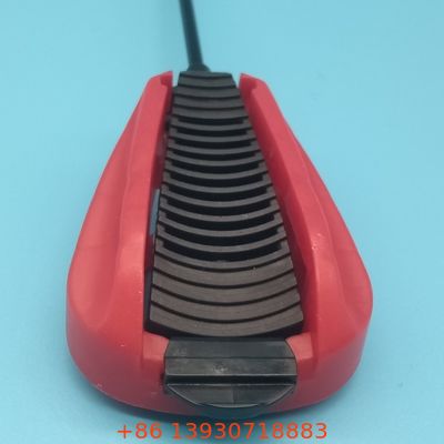 Cap pemicu semprotan dua arah kompak untuk kaleng aerosol dengan dispersi modus ganda