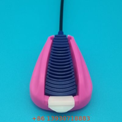 Tutup pemicu semprotan ganda yang dapat dilipat untuk kemasan kosmetik dan rumah tangga