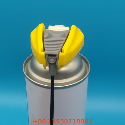 Pemicu Aktuator Aerosol dengan Tabung Ekstensi untuk Produk Aerosol Merek Pribadi Anda