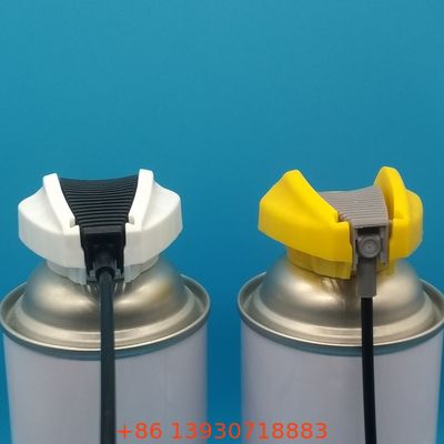 Sprayer pemicu lipat yang tahan kebocoran dengan pilihan aliran dan semprotan