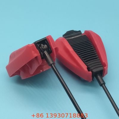 Tutup Penyemprot Pemicu Lipat Mode Ganda yang Dapat Disesuaikan untuk Kaleng Aerosol