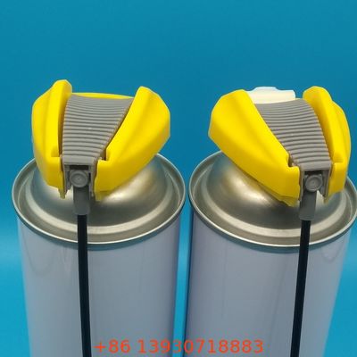 Multi-Fungsi Lipat Trigger Spray Cap dengan Stream dan Mode Kabut