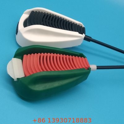 Tutup pemicu semprotan ganda yang dapat dilipat untuk kemasan kosmetik dan rumah tangga