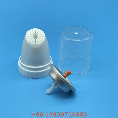 Mousse Rambut Satu Inci Katup Aluminium Terbalik dengan Keluaran Busa Kaya yang Konsisten