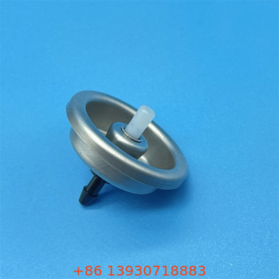 Hair Mousse Inverted Aluminum Valve with Leak-Proof Seal for Styling Foam