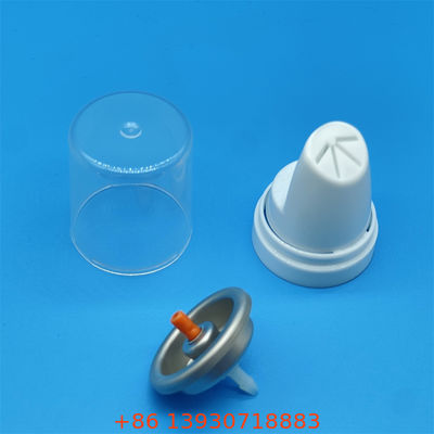 Mousse Rambut Satu Inci Katup Aluminium Terbalik dengan Keluaran Busa Kaya yang Konsisten