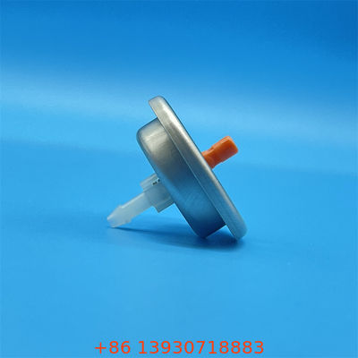 Mousse Rambut Satu Inci Katup Aluminium Terbalik dengan Keluaran Busa Kaya yang Konsisten