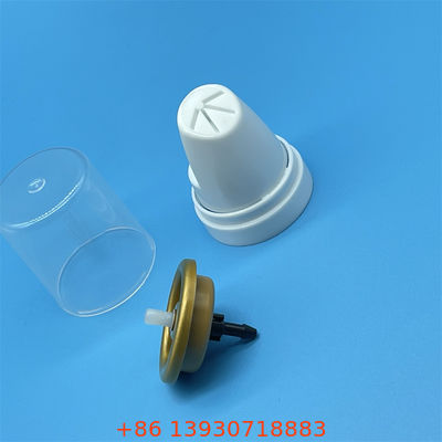 Katup Semprot Mousse Rambut Untuk Penataan Rambut Profesional Katup Dispenser Busa Aerosol Untuk Salon