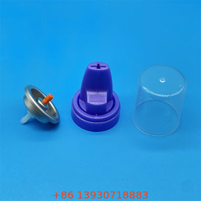 Katup Semprot Mousse Rambut Untuk Penataan Rambut Profesional Katup Dispenser Busa Aerosol Untuk Salon