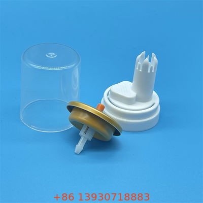 Katup Semprot Mousse Rambut Untuk Penataan Rambut Profesional Katup Dispenser Busa Aerosol Untuk Salon