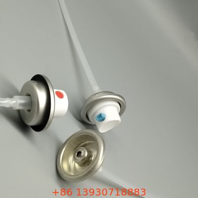 Katup aerosol wanita untuk lem dan kemasan perekat kontak