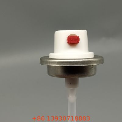 Katup Aerosol Semprot Lem Wanita Berkinerja Tinggi untuk Aplikasi Perekat