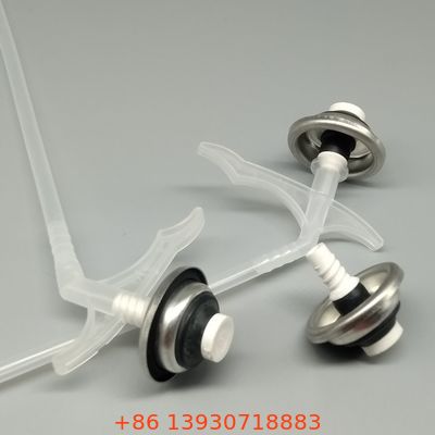 Katup pengedap PU dengan tingkat aliran tinggi untuk formulasi tebal