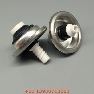 Katup semprot busa PU yang efisien dan bertekanan rendah untuk kit busa dua komponen dengan evakuasi produk lengkap dan limbah minimal.