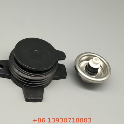 Klep semprotan busa PU tahan lama dan aliran tinggi untuk installer isolasi profesional dengan desain anti sumbatan dan pegangan ergonomis.