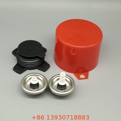 Klep semprotan busa PU tahan lama dan aliran tinggi untuk installer isolasi profesional dengan desain anti sumbatan dan pegangan ergonomis.