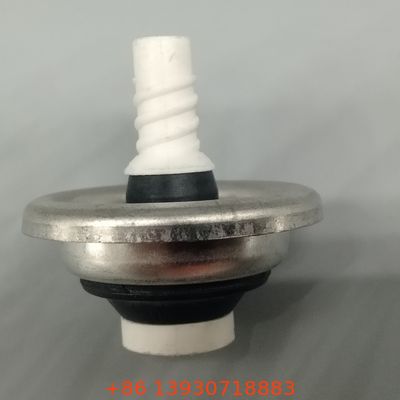 Polyurethane Aerosol Foam Valve Nozzle Dispensing Aerosol Efisiensi Tinggi untuk Penuh Celah Isolasi