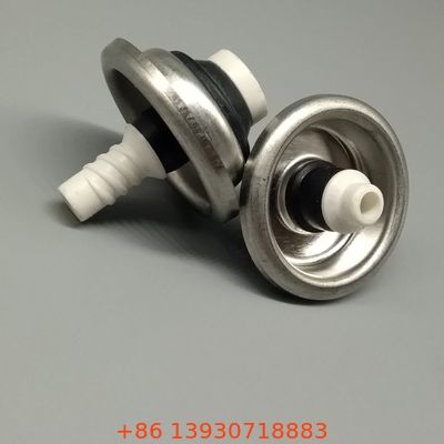 Katup segel polyurethane tugas berat kompatibel dengan kaleng aerosol standar